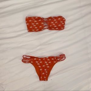 San Lorenzo Palm Tree Bikini Set